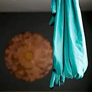 Turkuaz Hamak Yoga Ekipmanı