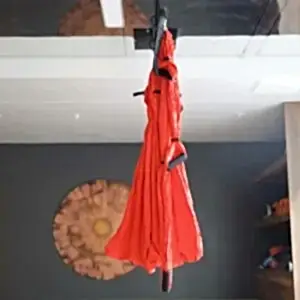 Turuncu Hamak Yoga Ekipmanı