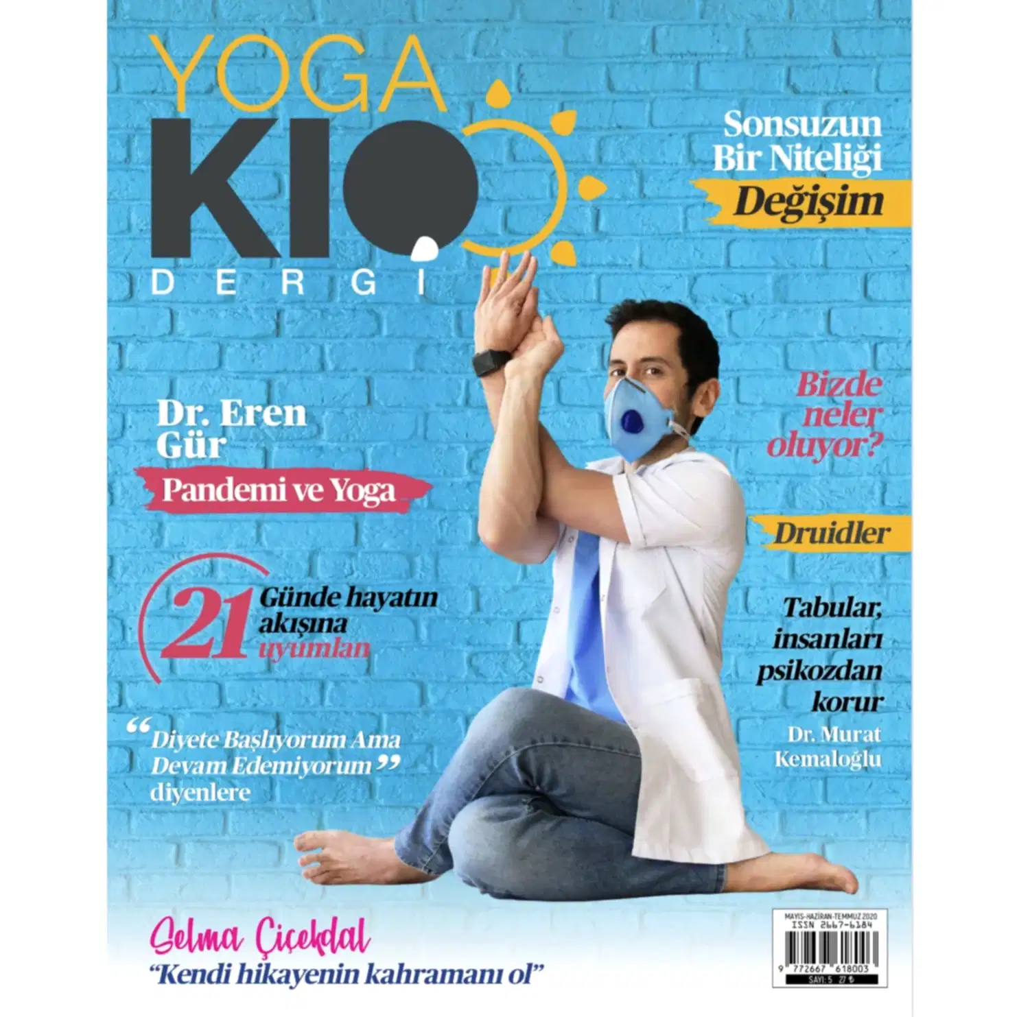 YogaKioo Dergi 5. Sayı (e-Dergi)