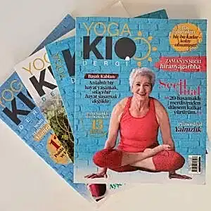 YogaKiooDergi İlk 7 Sayı Bir Arada! (5 ve 6. sayı e-Dergi'dir)