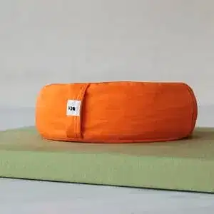 Turuncu Meditasyon Minderi (%100 Doğal ve Pamuklu)