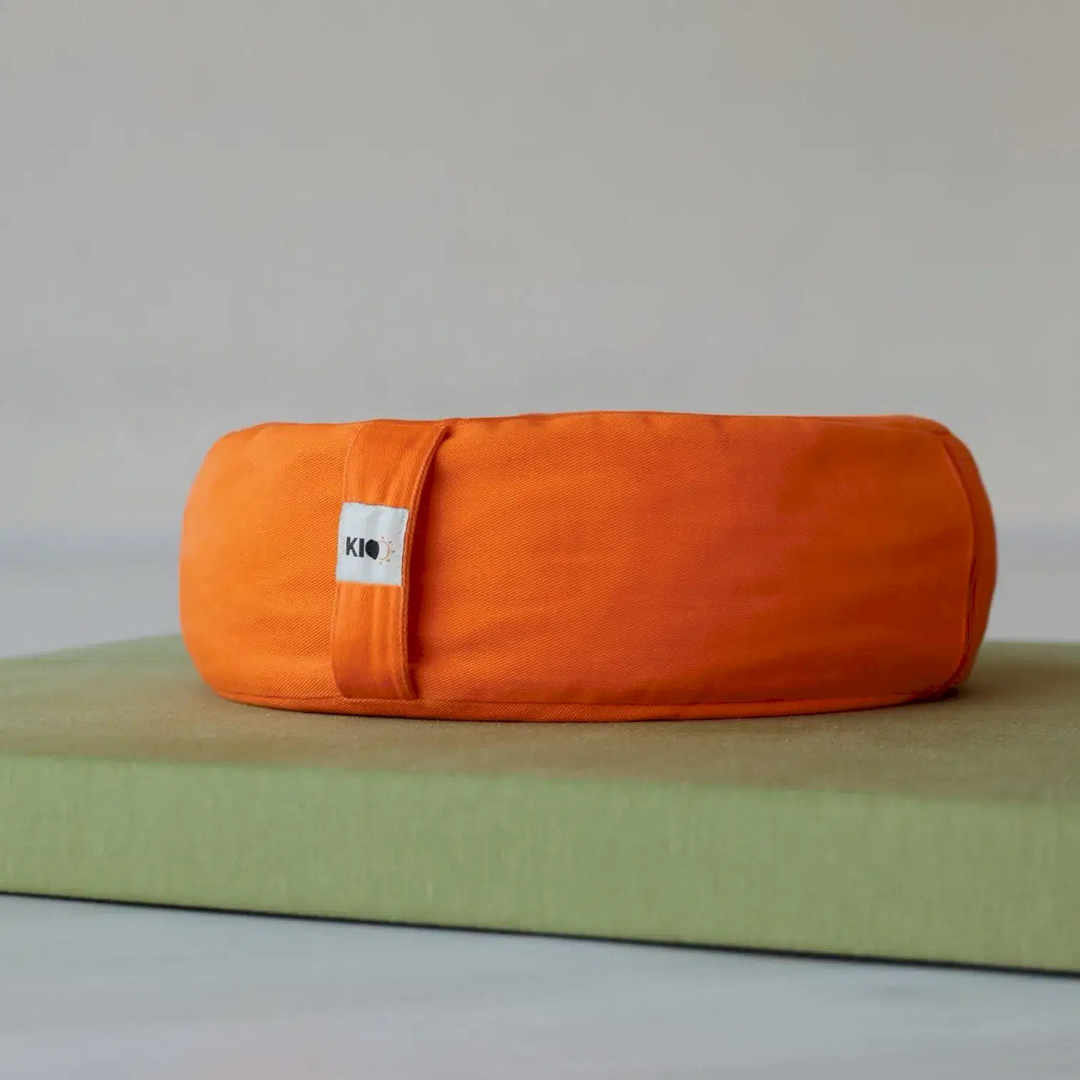 Turuncu Meditasyon Minderi (%100 Doğal ve Pamuklu)