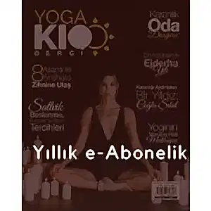 YogaKioo e-Dergi Yıllık Abonelik