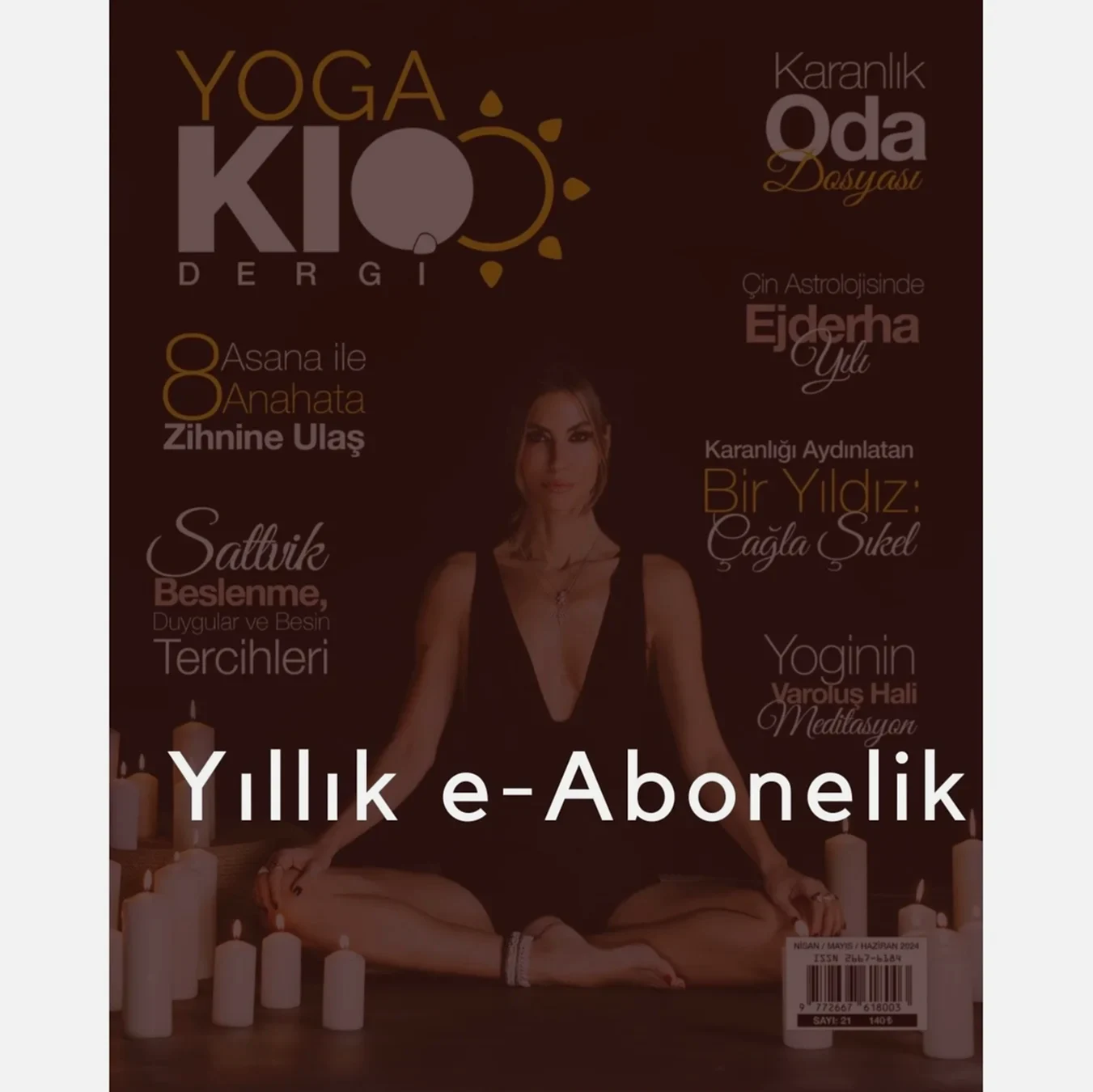 YogaKioo e-Dergi Yıllık Abonelik