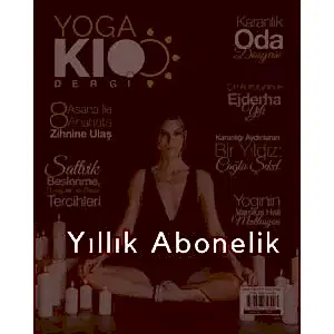 YogaKioo Dergi Yıllık Abonelik