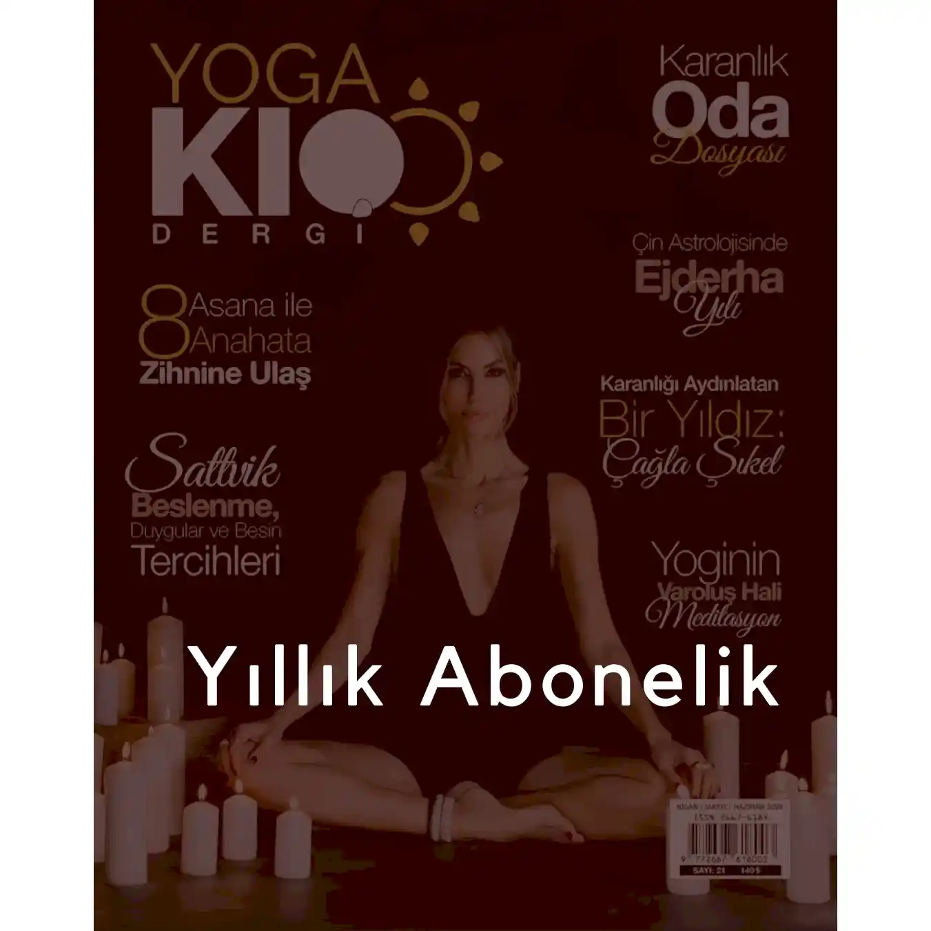 YogaKioo Dergi Yıllık Abonelik