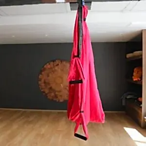 Alternative view of Pembe Hamak Yoga Ekipmanı