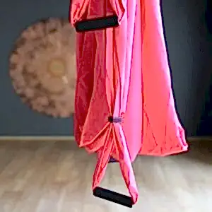 Pembe Hamak Yoga Ekipmanı