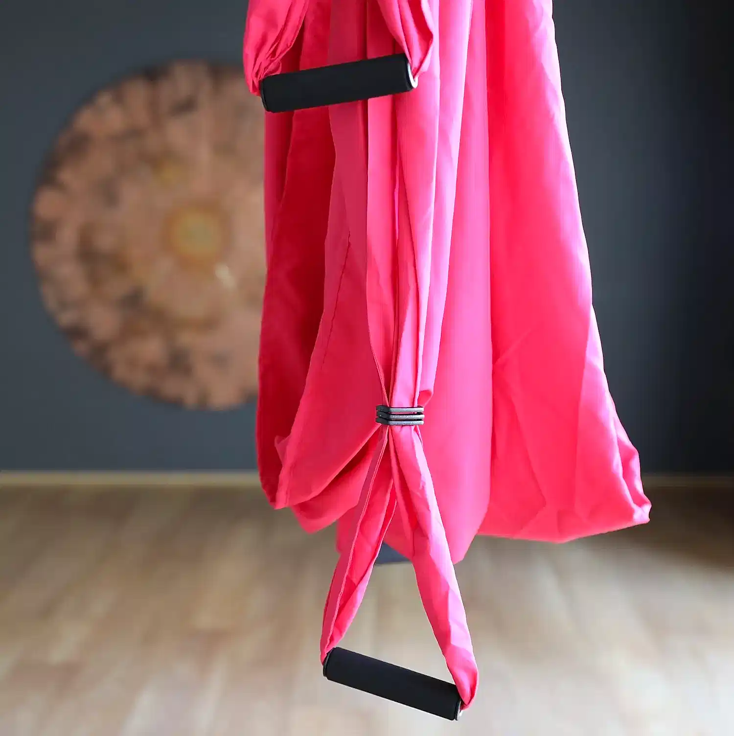 Pembe Hamak Yoga Ekipmanı