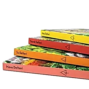 Element Defter 4'lü Set