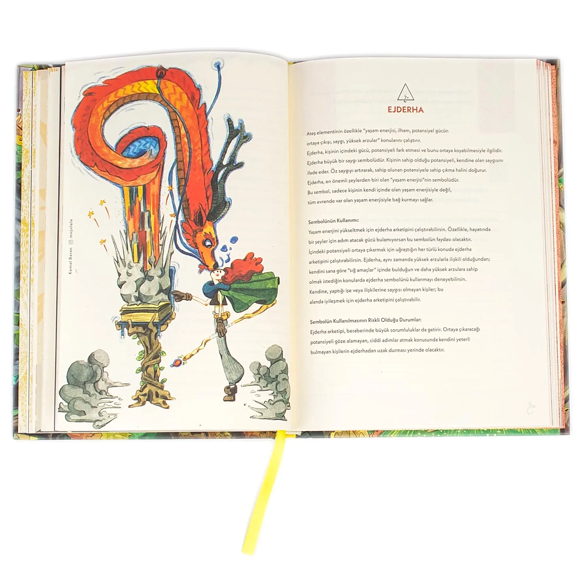 Element Defter: Ateş Defteri - Görsel 2