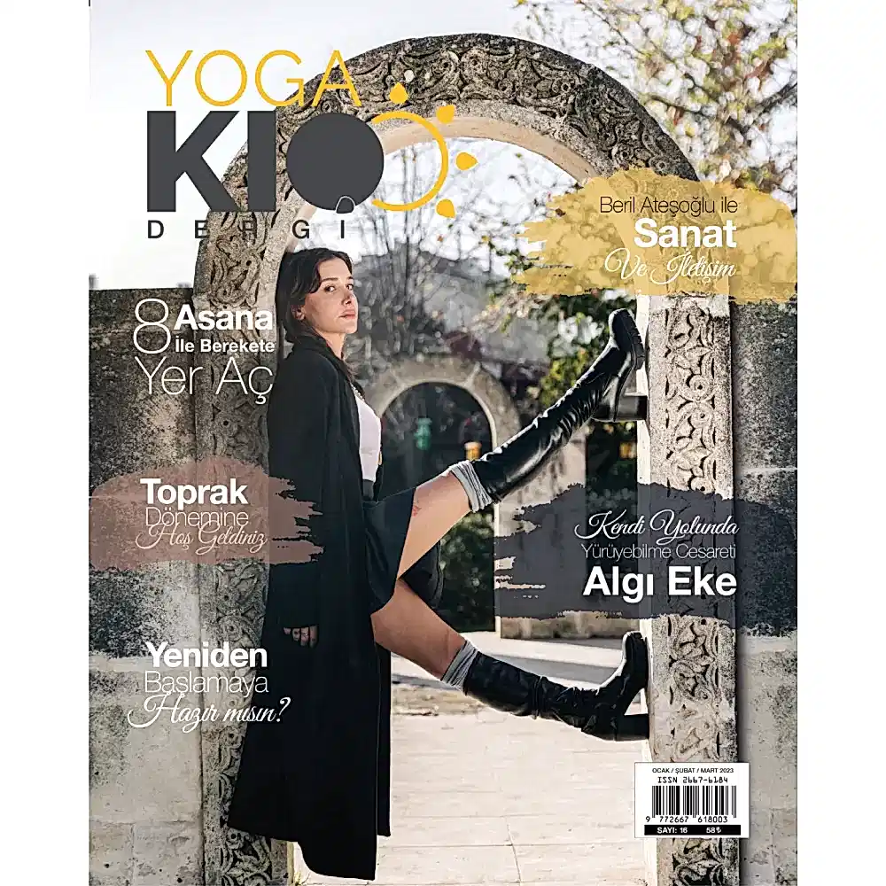 YogaKioo Dergi 16. Sayı