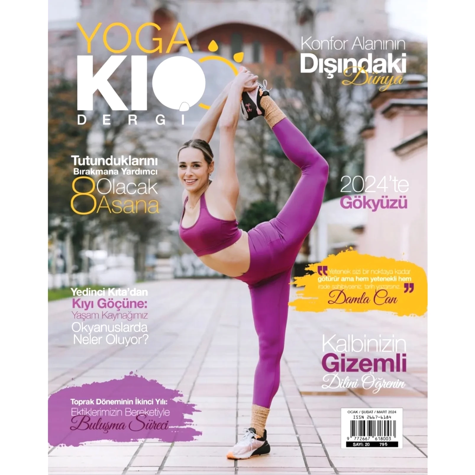 YogaKioo Dergi 20. Sayı