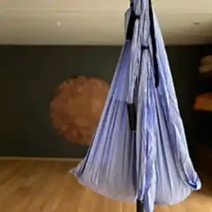 Lila Hamak Yoga Ekipmanı