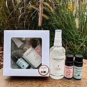 Sınırlarını Keşfet Serisi için Groomed Özel Set