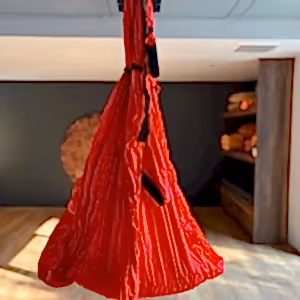 Kırmızı Hamak Yoga Ekipmanı