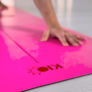 Alternative view of Pembe Yoga Matı