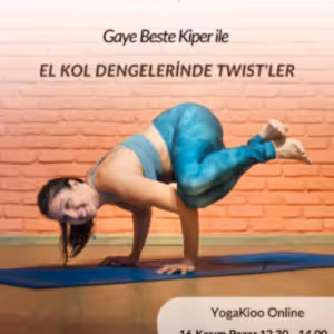 Gaye Beste Kiper ile El Kol Dengelerinde Burgular Workshopu 16 Kasım 2025